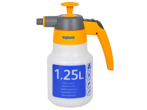 Hozelock Spraymist Pressure Sprayer 1.25 litre-4122P0000 Main Image
