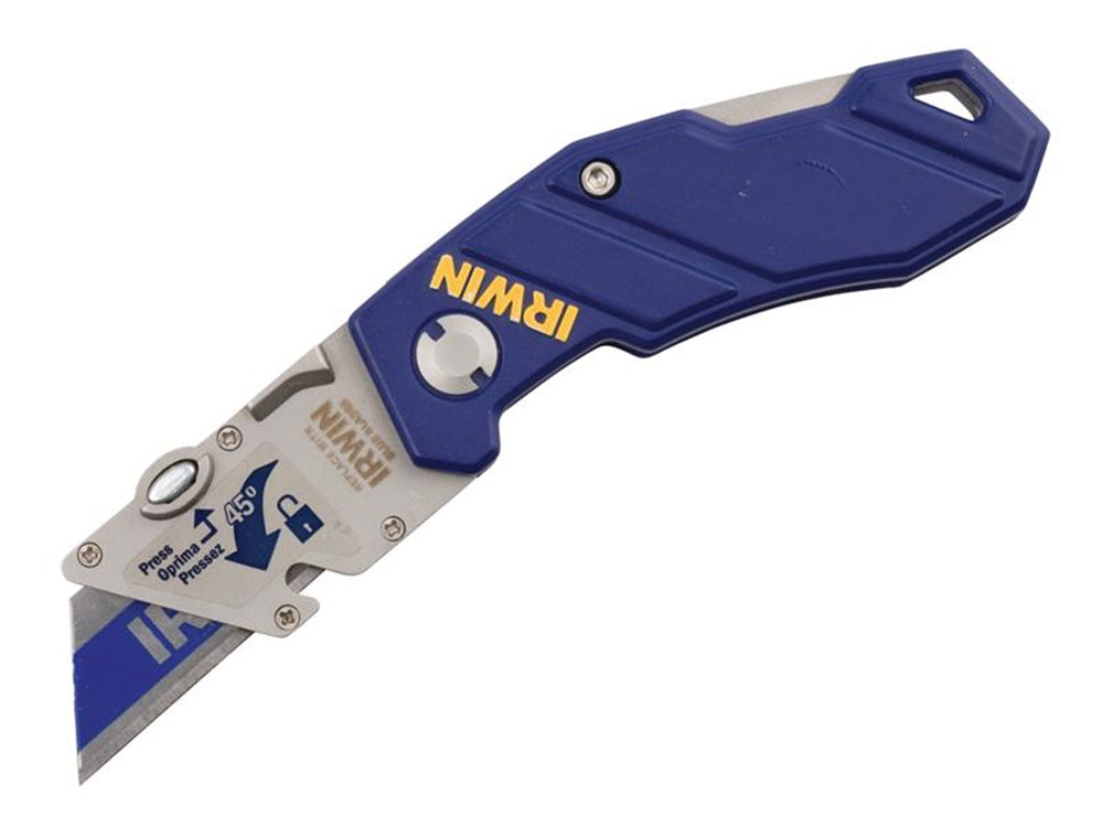IRWIN Folding Trapezoid Knife-10507695 Main Image