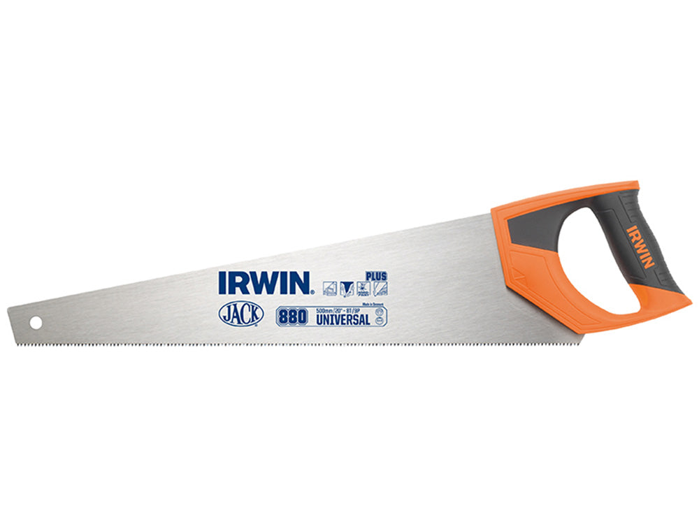 IRWIN Jack 880 UN Universal Panel Saw 500mm (20in) 8 TPI-10505212 Main Image
