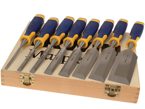 IRWIN Marples MS500 ProTouch© All-Purpose Chisel Set, 8 Piece-10507958 Main Image
