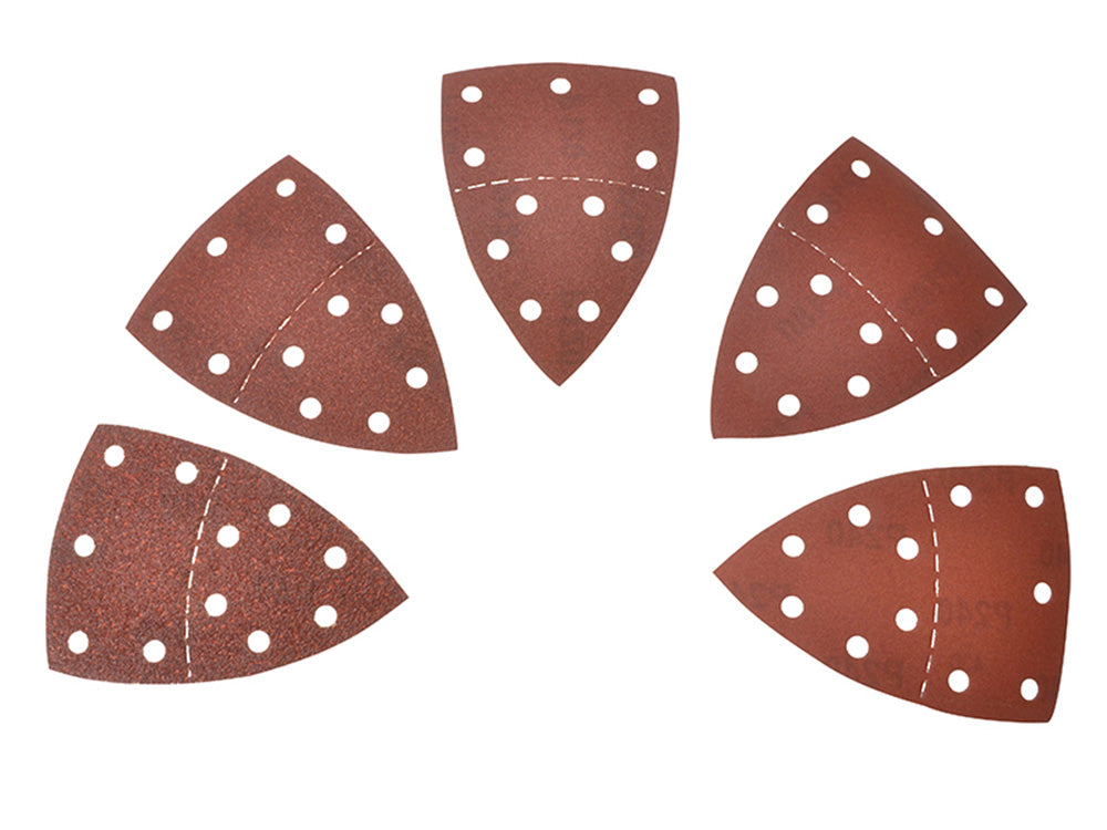 Metabo Assorted Sanding Sheets Suitable for Wood FMS200 (Pack 10)-625610000 Main Image
