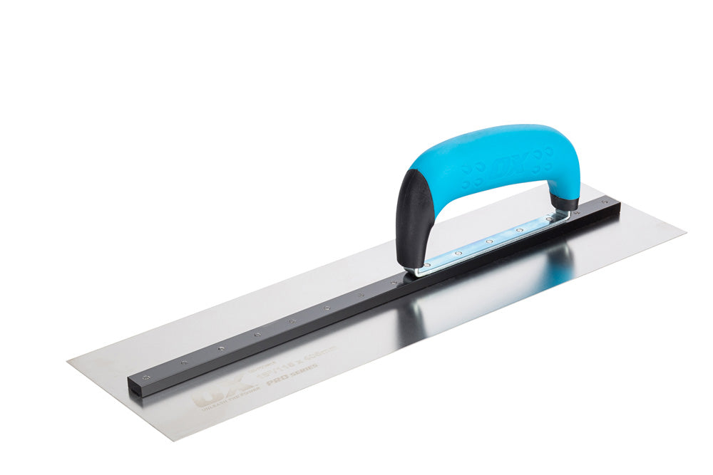 OX Pro Cement Finishing Trowel - 16  / 400mm - OX-P018816 Main Image