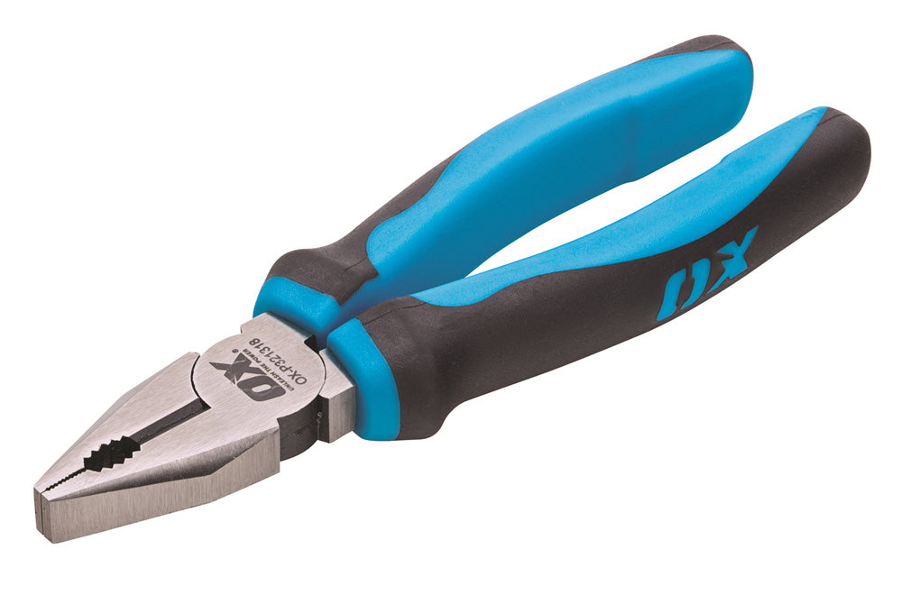 OX Pro Combination Pliers - 180mm (7 ) - OX-P321318 Main Image