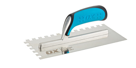 OX Pro 10mm Notch Trowel - OX-P403210 Main Image