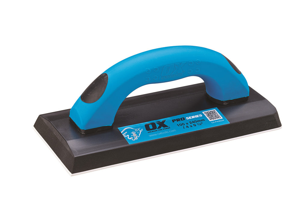 OX Pro Soft Grip Grout Float 100 x 240mm - OX-P406224 Main Image