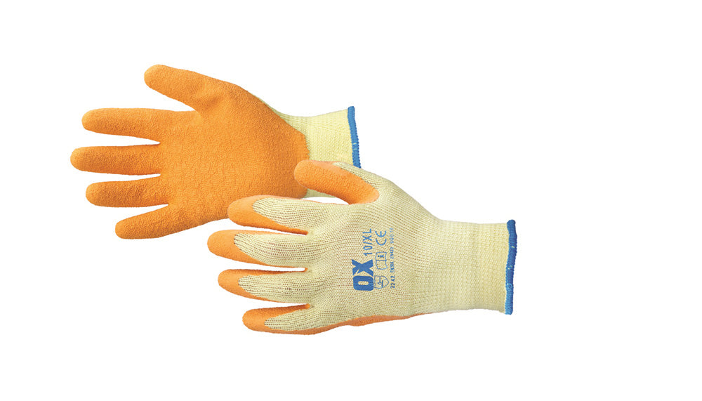 OX Latex Grip Glove - Size 9 (L) - OX-S241609 Main Image