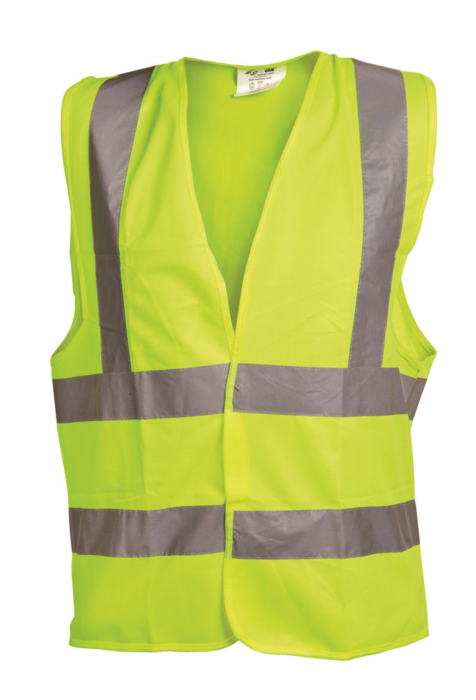 OX Yellow Hi Visibility Vest - Size XL - OX-S242808 Main Image