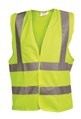 OX Yellow Hi Visibility Vest - Size XL - OX-S242808 Main Image
