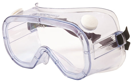 OX Indirect Vent Safety Goggles - OX-S244701 Main Image