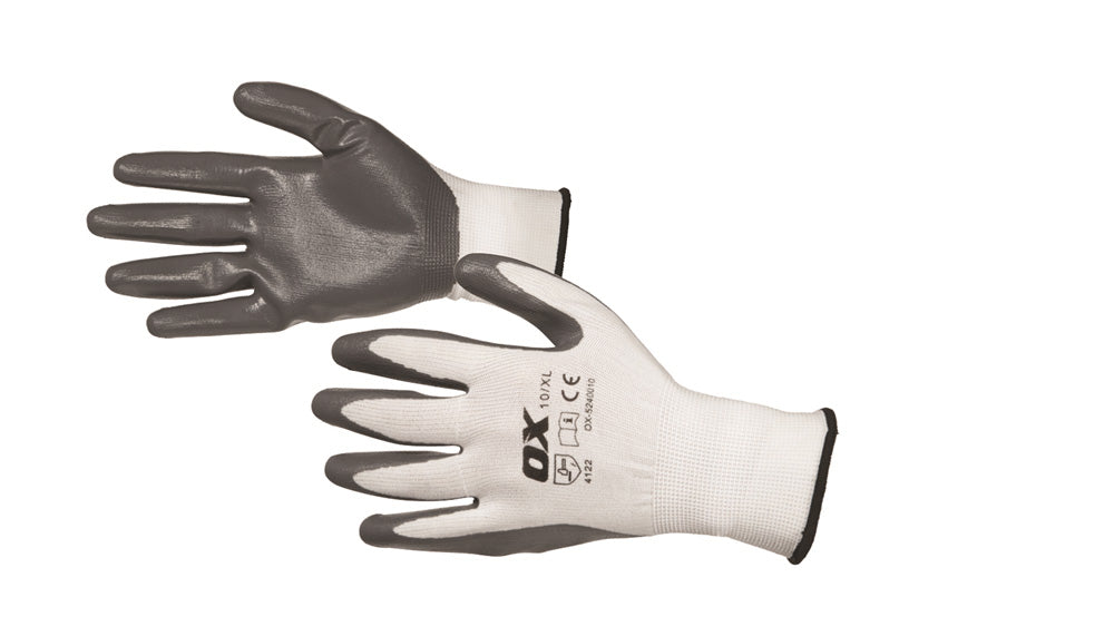 OX Nitrile Flex Gloves - Size 9 (L) - OX-S249009 Main Image