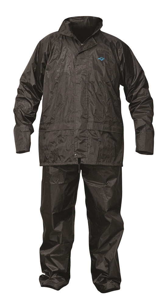 OX Rain Suit - Black, Size Medium - OX-S249702 Main Image