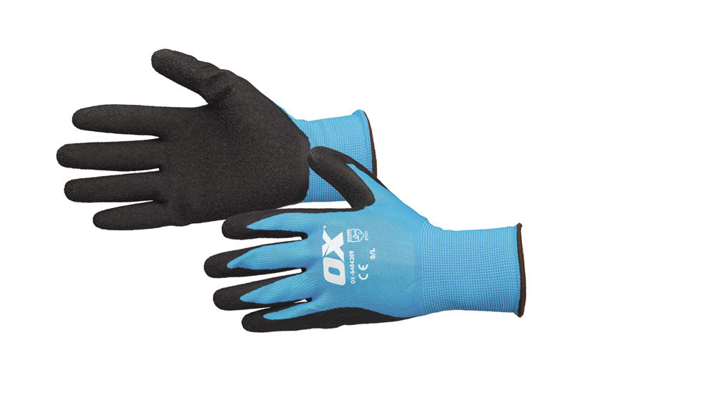 OX Latex Flex Glove Size 9 / L - OX-S484209 Main Image