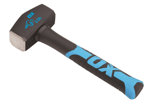 OX Trade Fibreglass Handle Club Hammer - 2.5 lb - OX-T081302 Main Image