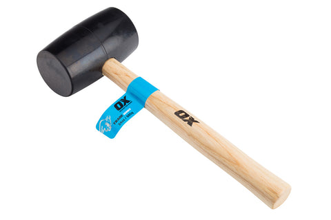 OX Trade Black Rubber Mallet - 24 oz - OX-T081724 Main Image