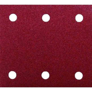 Makita PALM SANDING SHEETS Red Main Image