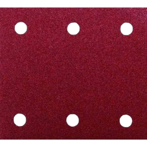 Makita PALM SANDING SHEETS Red