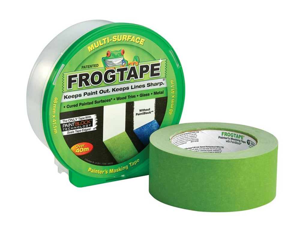 Shurtape FrogTape Multi-Surface Masking Tape 48mm x 41.1m-142476 Main Image