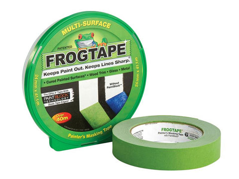 Shurtape FrogTape Multi-Surface Masking Tape 24mm x 41.1m-150182 Main Image