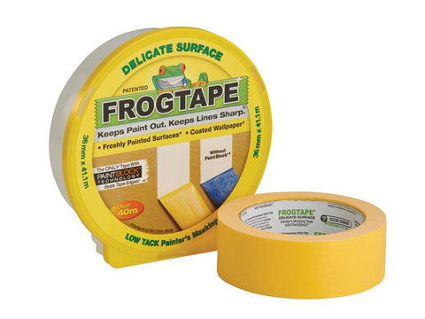 Shurtape FrogTape Delicate Surface Masking Tape 36mm x 41.1m-207255 Main Image