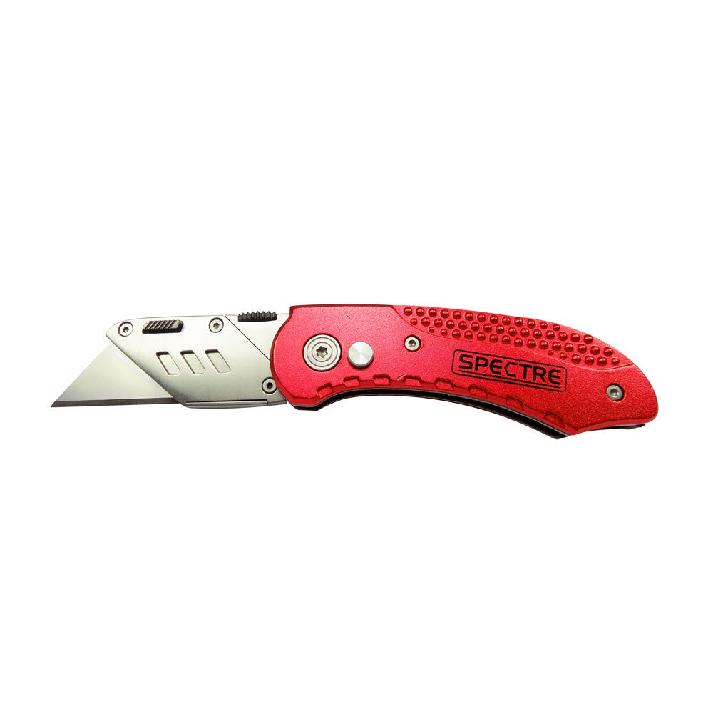 Spectre Aluminium Handled Locking Utility Knife (SP-17030) Main Image