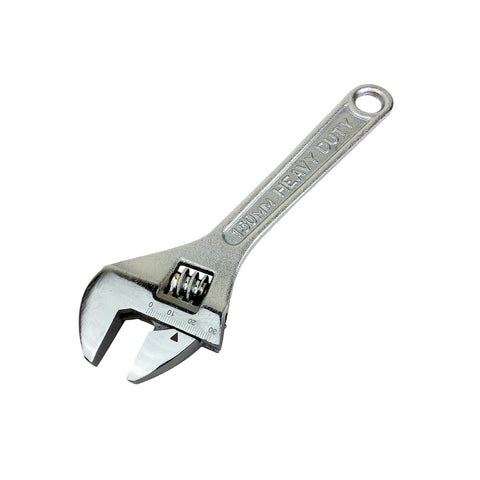 Spectre Chrome Plated Drop Forged Adjustable Wrench 6In Main Image