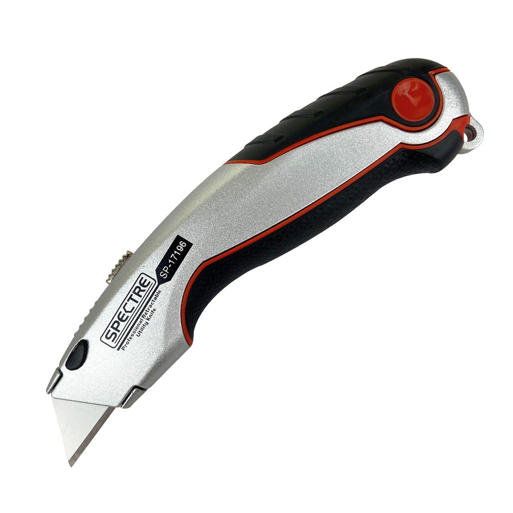 Spectre Professional Utilty Knife with 1 x SK4 Steel Blade Main Image