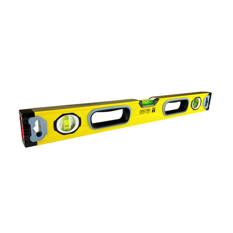 Spectre 600mm Professional Box Section Spirit Level with Magnet (0.4mm/1m) Main Image