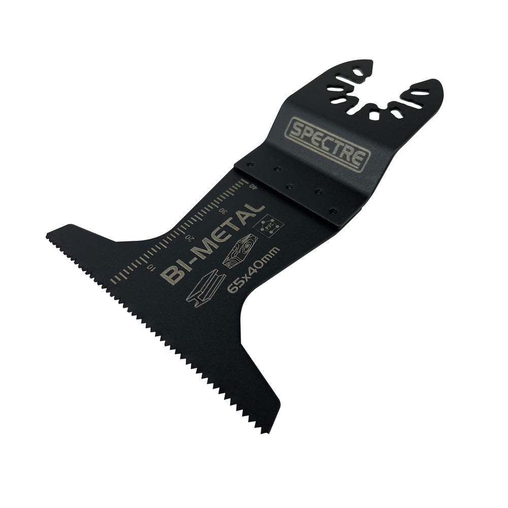 Spectre Heavy Duty 65mm M42 Bi-Metal Plunge Cut Blade (50pc/box) Main Image