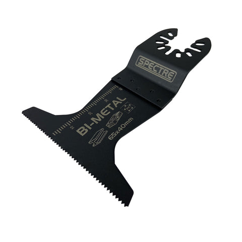 Spectre Heavy Duty 65mm M42 Bi-Metal Plunge Cut Blade (50pc/box) Main Image
