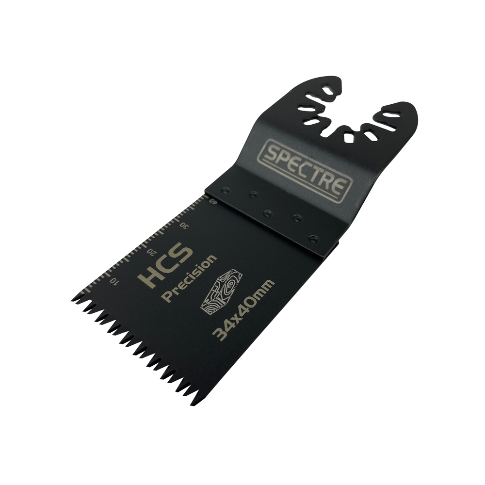 Spectre General Duty 34mm Japanese-tooth Precision Plunge Blade (50pc/box)