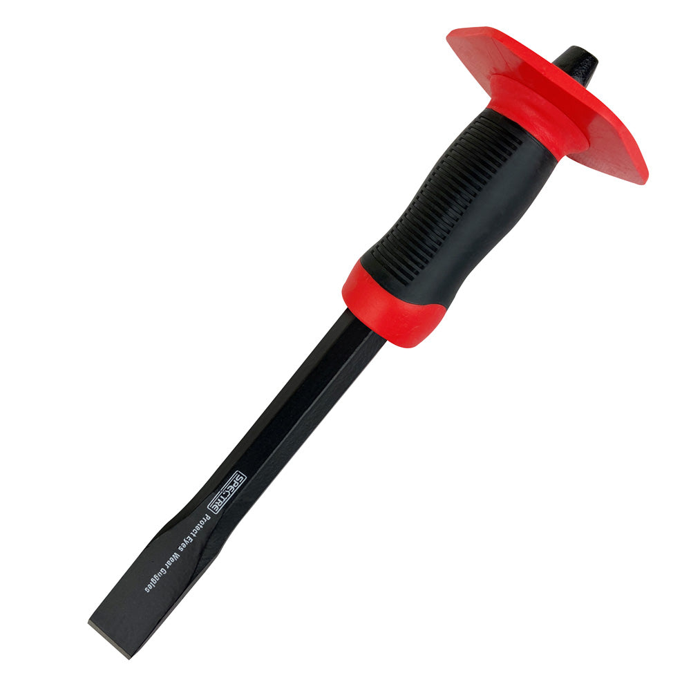 Spectre 300 x 25mm Cold Chisel with Dual Moulded Guard (BS3066) Main Image