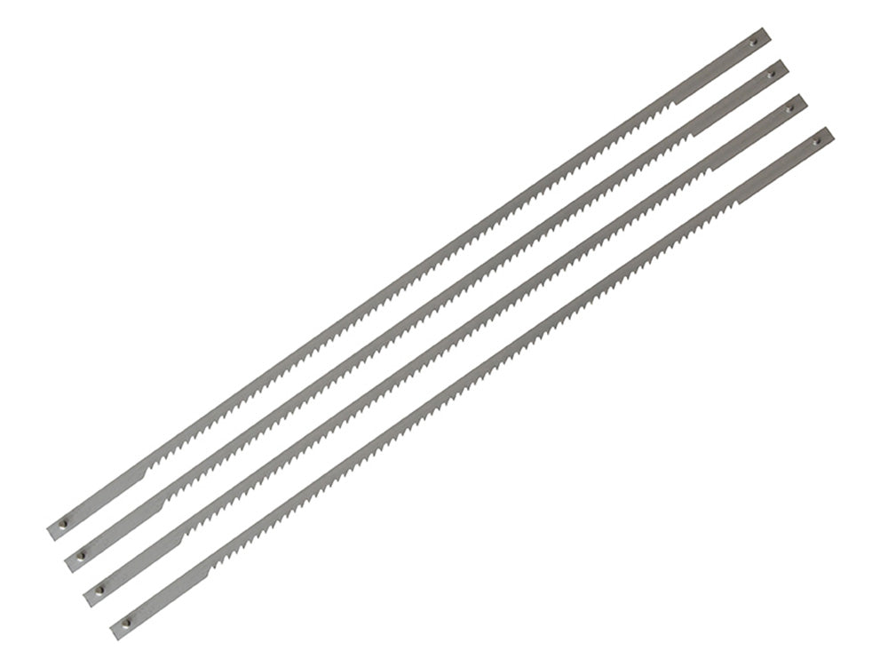 STANLEY Coping Saw Blades 165mm (6.1/2in) 14 TPI (Card 4)-0-15-061 Main Image