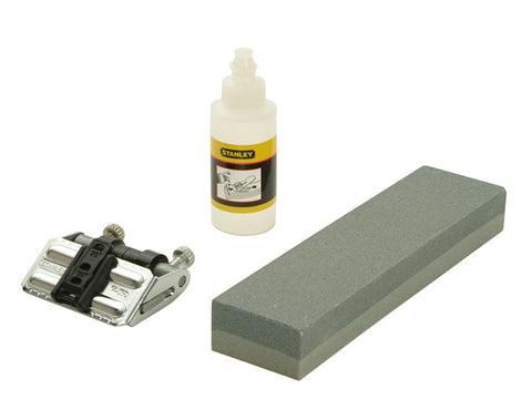 STANLEY Oilstone 200mm Oil & Honing Guide-0-16-050 Main Image