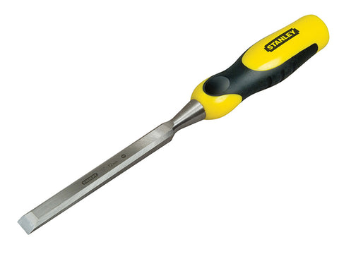 STANLEY DYNAGRIPÃ© Bevel Edge Chisel with Strike Cap 12mm (1/2in)-0-16-873 Main Image