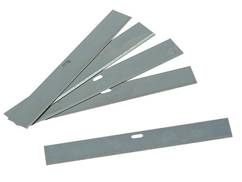 STANLEY Heavy-Duty Scraper Blades (Pack of 5)-STTMHS00 Main Image