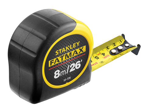 STANLEY FatMax BladeArmor Tape 8m/26ft (Width 32mm)-0-33-726 Main Image
