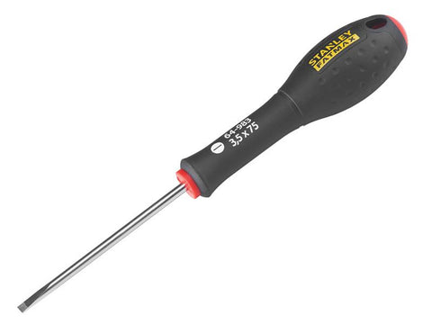 STANLEY FatMax Screwdriver Parallel Tip 3.5 x 75mm-0-64-983 Main Image