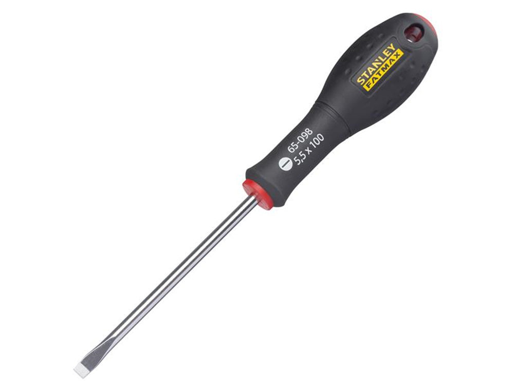 STANLEY FatMax Screwdriver Flared Tip 5.5 x 100mm-0-65-098 Main Image