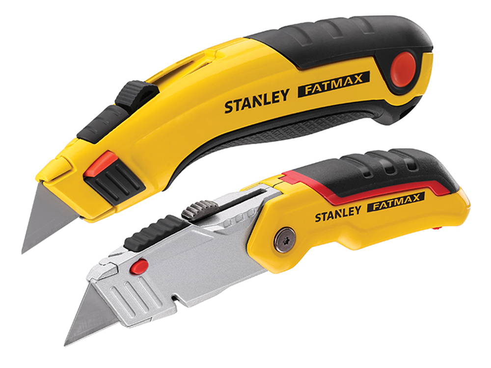 STANLEY FatMax Knife Twin Pack-FMHT82836-0