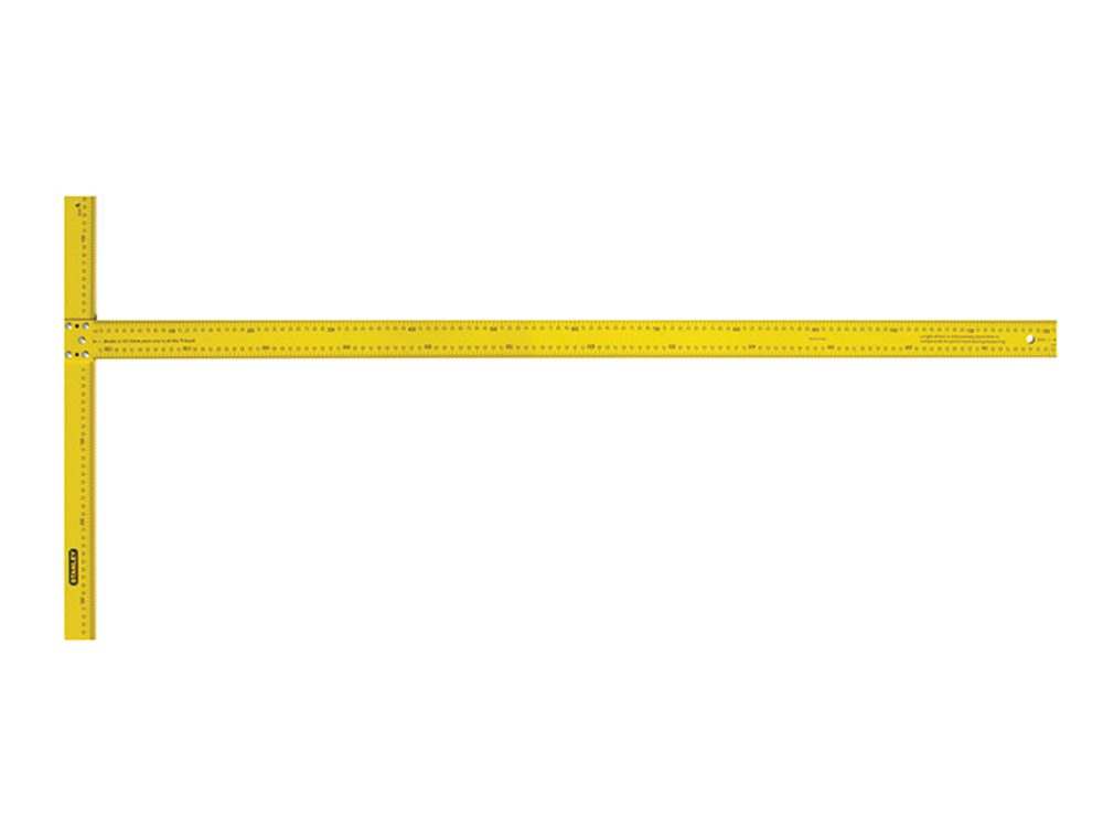 STANLEY Metric Drywall T-Square 1220mm (4ft)-STHT1-05894 Main Image