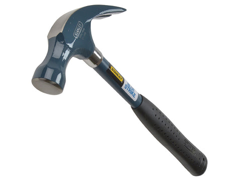 STANLEY Blue Strike Claw Hammer 454g (16oz)-1-51-488 Main Image