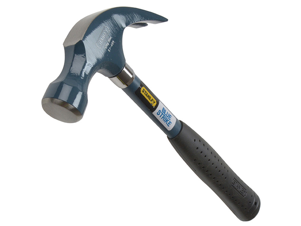 STANLEY Blue Strike Claw Hammer 567g (20oz)-1-51-489 Main Image