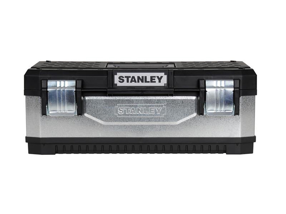 STANLEY Galvanised Metal Toolbox-1-95-619 Main Image