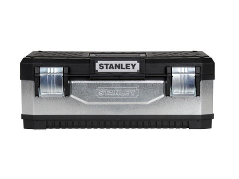 STANLEY Galvanised Metal Toolbox-1-95-619 Main Image
