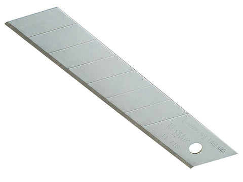 STANLEY Snap-Off Blades 18mm (Pack 10)-2-11-718 Main Image