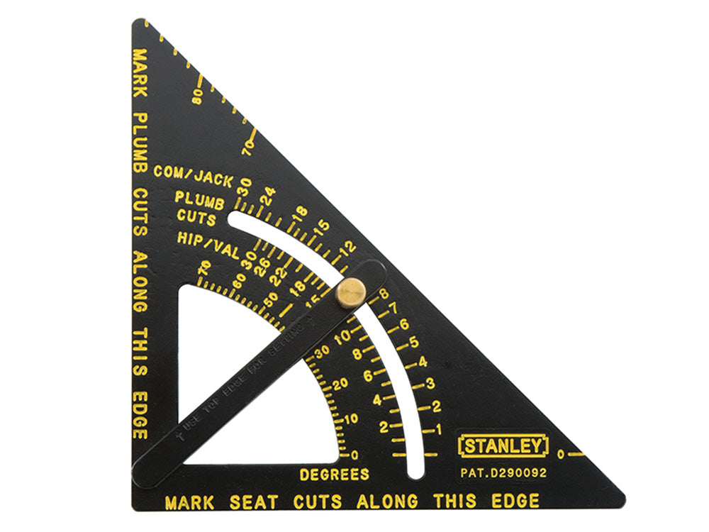 STANLEY Adjustable Quick Square 170mm (6.3/4in)-46-053 Main Image