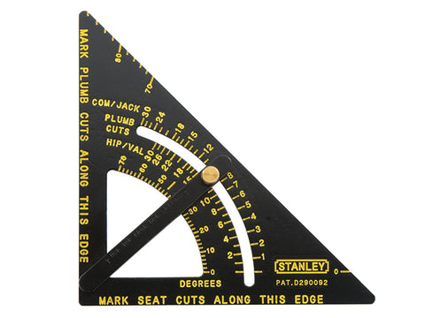 STANLEY Adjustable Quick Square 170mm (6.3/4in)-46-053 Main Image