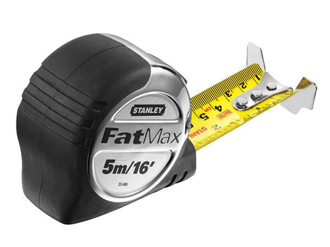 STANLEY FatMax Pro Pocket Tape 5m/16ft (Width 32mm)-5-33-886 Main Image