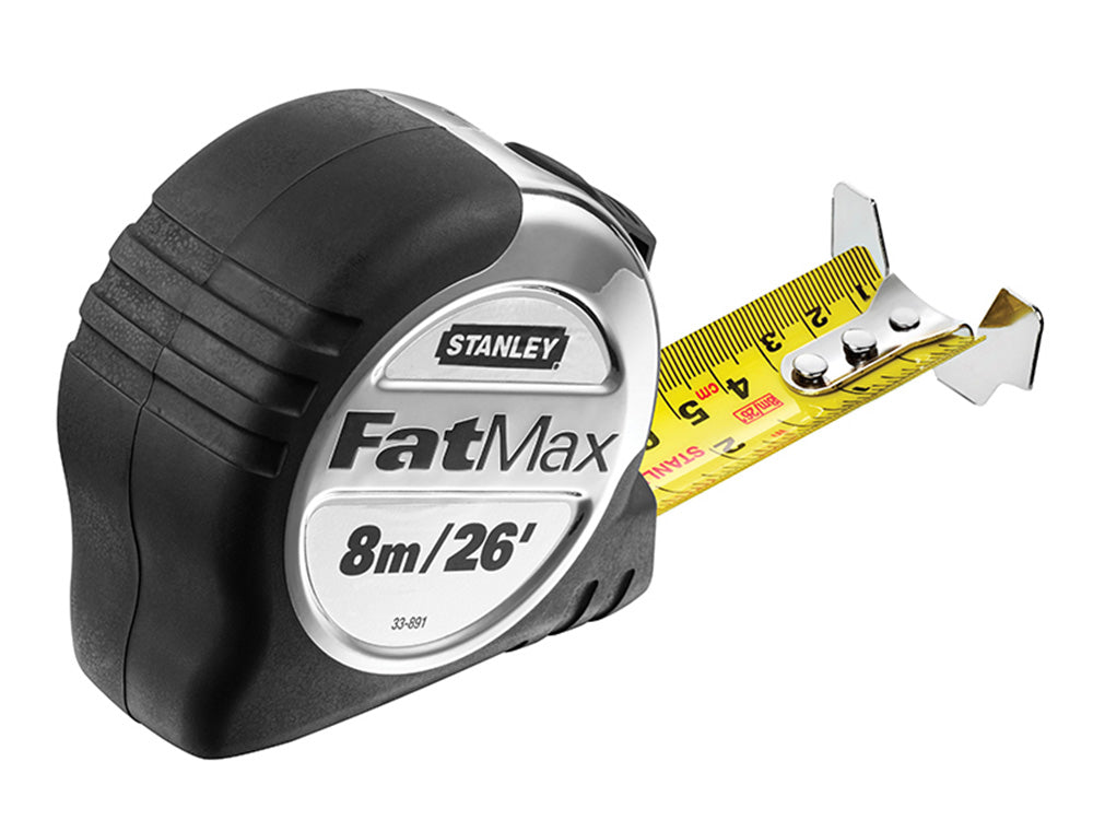 STANLEY FatMax Pro Pocket Tape 8m/26ft (Width 32mm)-5-33-891 Main Image