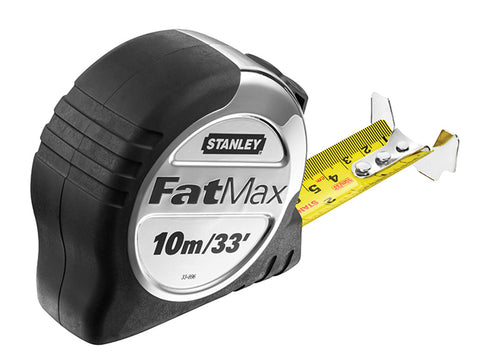 STANLEY FatMax Pro Pocket Tape 10m/33ft (Width 32mm)-5-33-896 Main Image